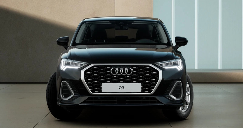 Audi Q3 Sportback cena 180550 przebieg: 5, rok produkcji 2024 z Racibórz małe 67